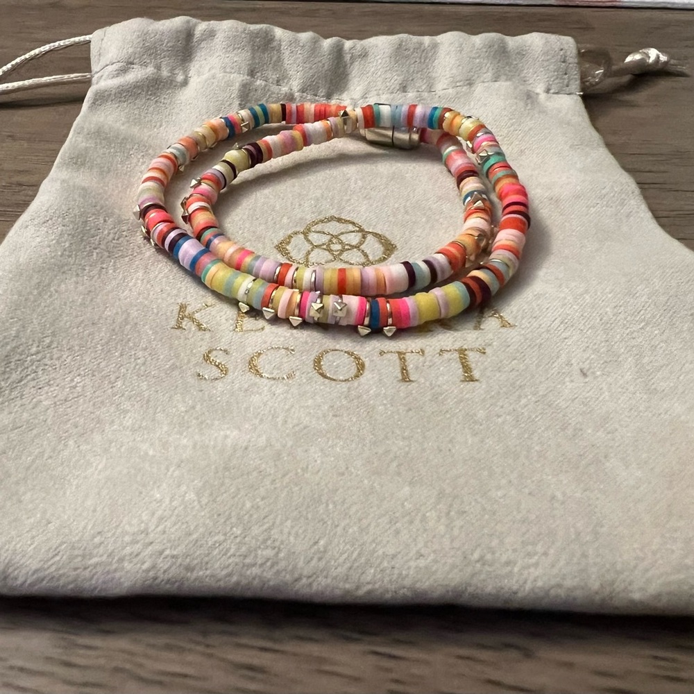 NWOT Kendra Scott Gold Reece Wrap Bracelet